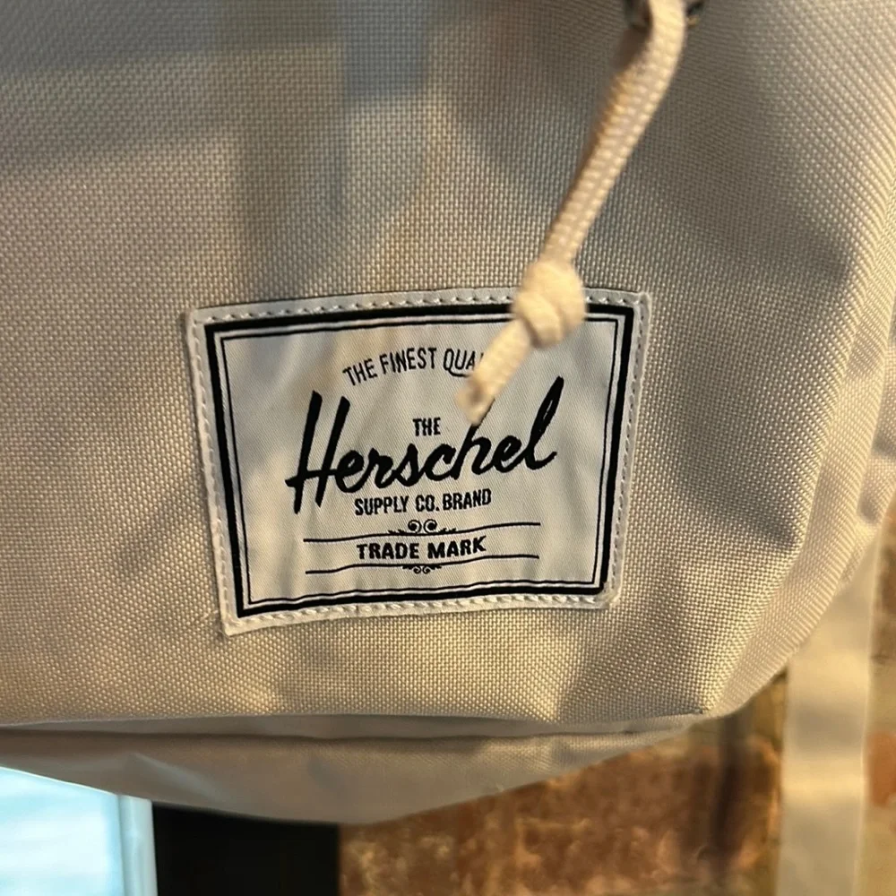 Herschel Supply Company Tan Backpack Modern Design - Picture 2 of 6